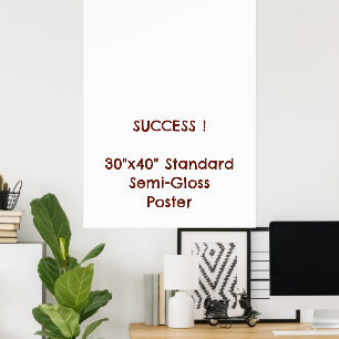 30"x40" Standardposter, halbmatt Poster