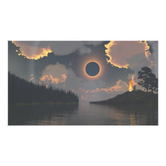 30" x 24" paper poster: "Eclipse" image Fotodruck