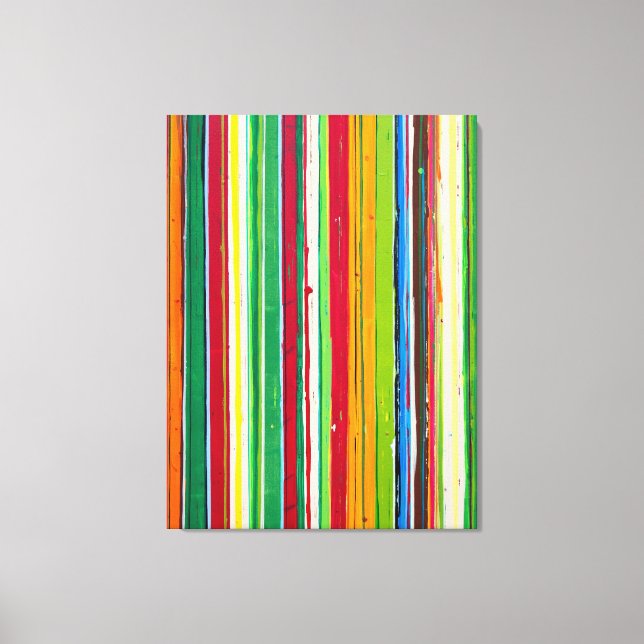 30 x 40 Canvas auf der gesamten Karte drucken Leinwanddruck (Vorderseite)