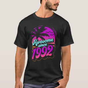 30 Years Old Birthday Celebration Awesome Sin T-Shirt