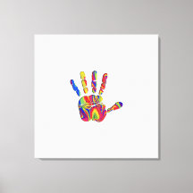 30 Zoll * 30 Zoll überzogene Leinwand