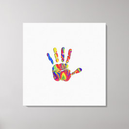 30 Zoll * 30 Zoll überzogene Leinwand