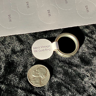 30 Zolltarif-Tags, 10-Produkt Aufkleber
