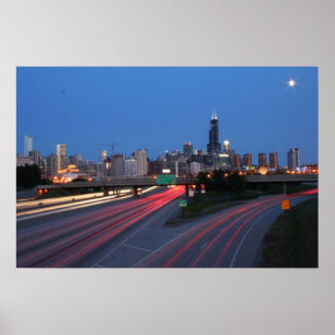 30 zweiter Schuss - Chicago Poster