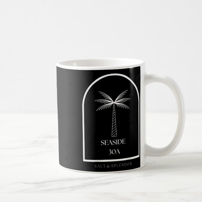 30a Seaside Florida Souvenir Urlaub Grafik  Kaffeetasse (Rechts)