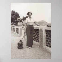 30er Jahre in Cannes Poster