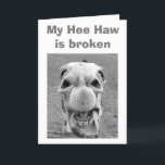 30th BIRTHDAY=BROKEN HEE HAW FÜR DIESEN DONKEY Karte<br><div class="desc">DER 30. BRITHDAY WILL VON EINEM "TALKING DONKEY"? WIE KÖNNEN SIE DAS AUFHEBEN? LASSEN SIE SICH AN IHREN TAG EINEN KLEINEN KLEINEN... UND VERGESSEN SIE NICHT..SIE KÖNNEN DAS ALTER VERÄNDERN!!!!!</div>