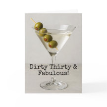 30th Birthday Custom Funny Greeting