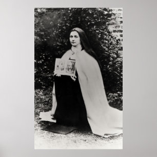 (30x48) Saint Therese und das Heilige Gesicht Poster