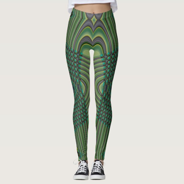 310 B2 Swirl Leggings (Vorderseite)