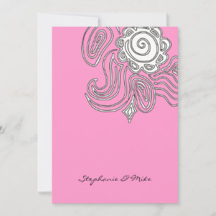 311-Ambrosia Swirl  Grau Einladung
