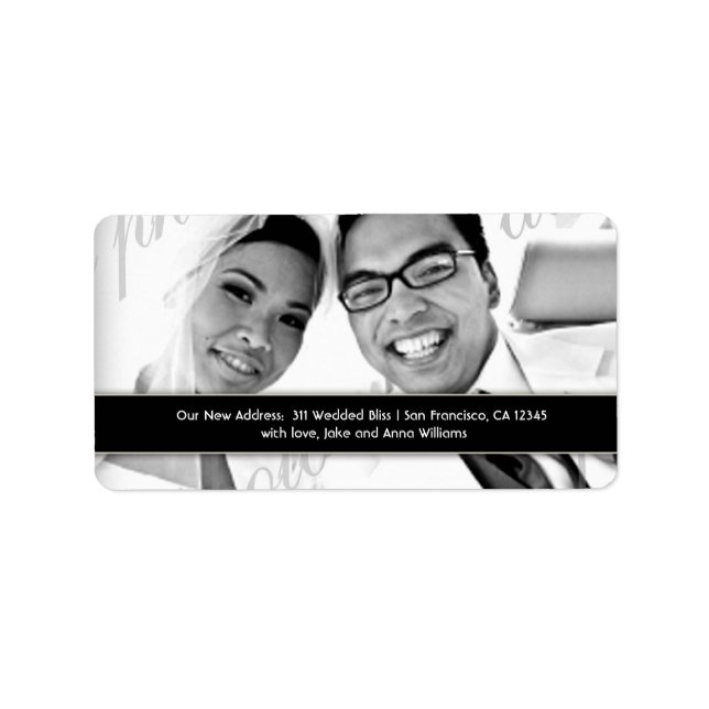 311 Anpassbare Mod - neues Adressetikett (Vorne)