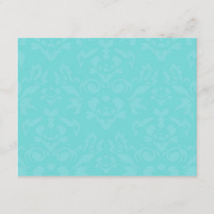 311-Aqua Blue Flame UAWG RSVP Karte
