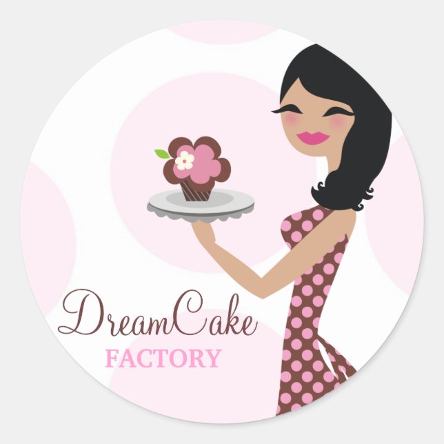 311 Aufkleber für die Cupcake-Süsse (Vorderseite)