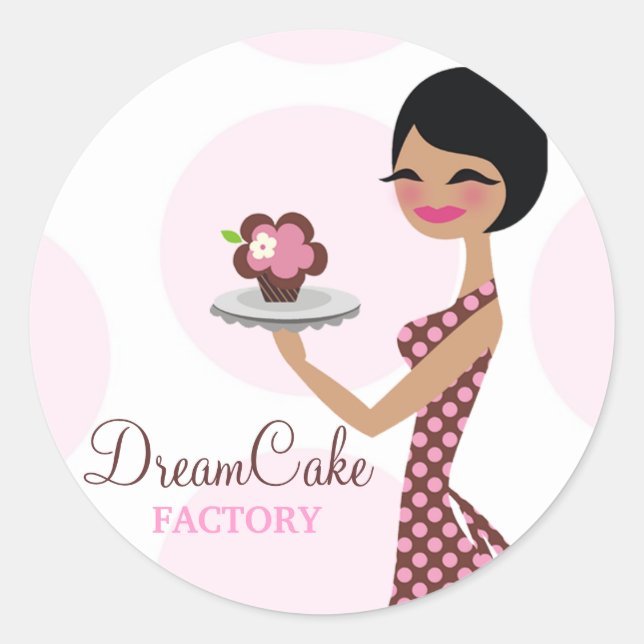 311 Aufkleber für die Cupcake-Süsse (Vorderseite)