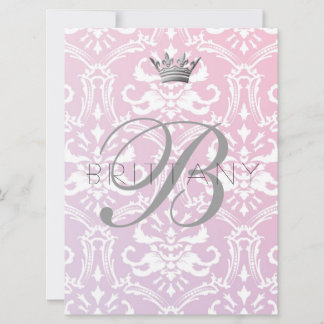 311 Babypink und Lilac Einladung