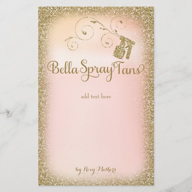 311 Bella Spray Tan Flyer (Vorne)