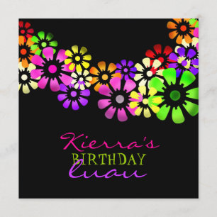 311 Blumen-Duschen-Einladung Einladung