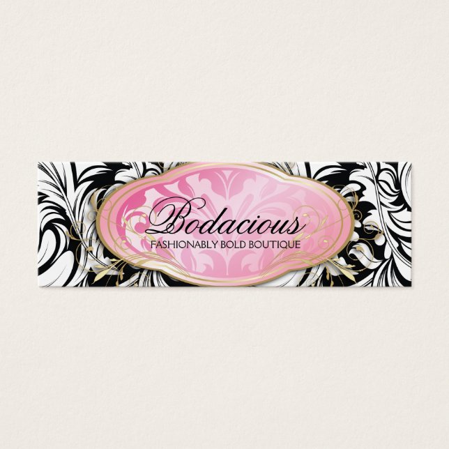 311 Bodacious Boutique Lavish Hang Tag (Vorderseite)