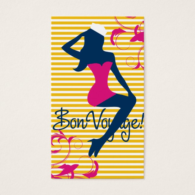 311 Bombshell Silhouette Gelbe Streifen (Vorderseite)