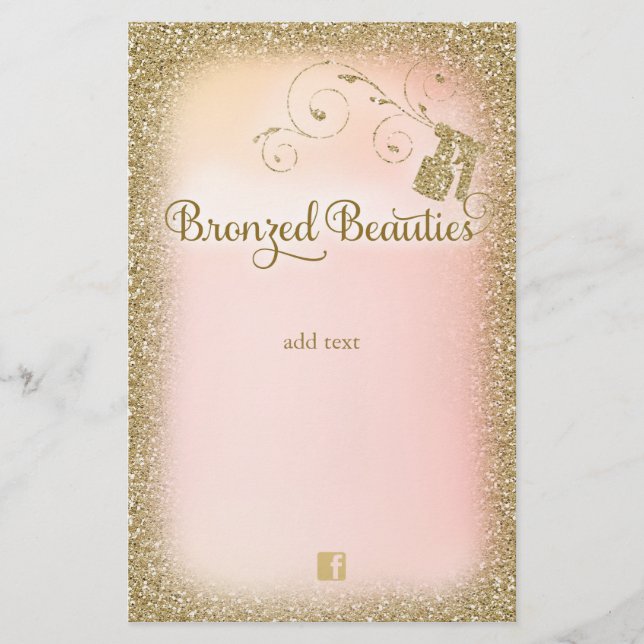 311 Bronzed Beauties Glitzer Spray Flyer 2 (Vorne)