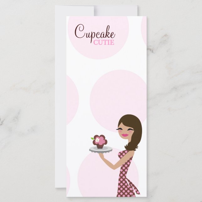 311 Candie Cupcake Süsse Brünett (Vorderseite)