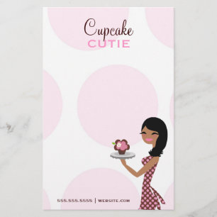 311 Candie Cupcake Süsse Wavy Ethnic Flyer