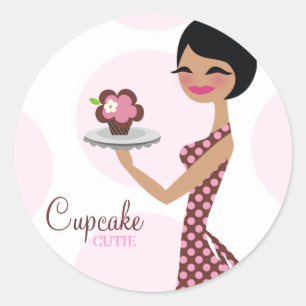 311-Carlie, Aufkleber für die Cupcake-Süsse