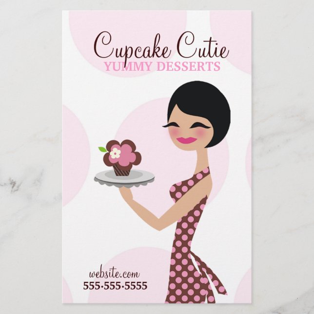311 Carlie Cupcake Süsse Flyer (Vorne)