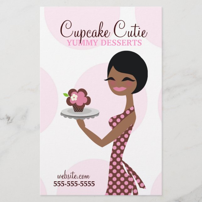 311 Carmella Cupcake Süsse Brünett Flyer (Vorne)