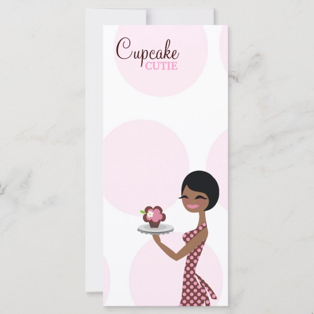 311 Carmella Cupcake Süsse Schürze (Vorderseite)
