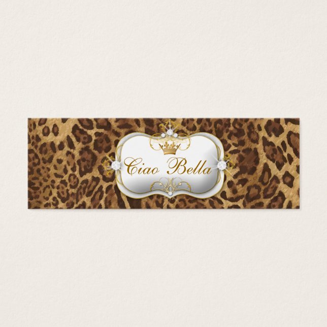 311-Ciao Bella Leopard (Vorderseite)