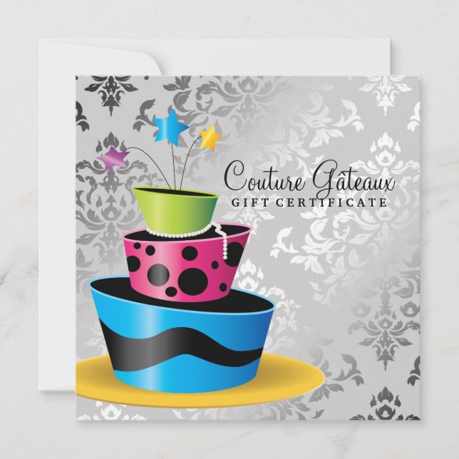 311 Couture Gâteaux Geschenkzertifikat Multi (Vorderseite)