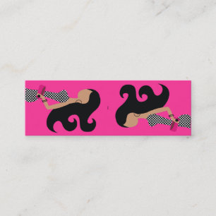 311-Custom Auftrag Loretta Mini Visitenkarte