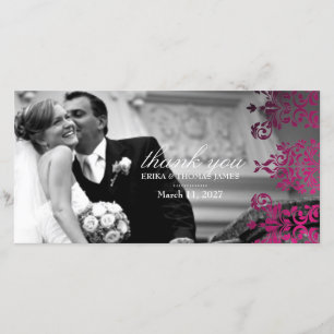 311-Dashing Damask   Magenta Danke Foto