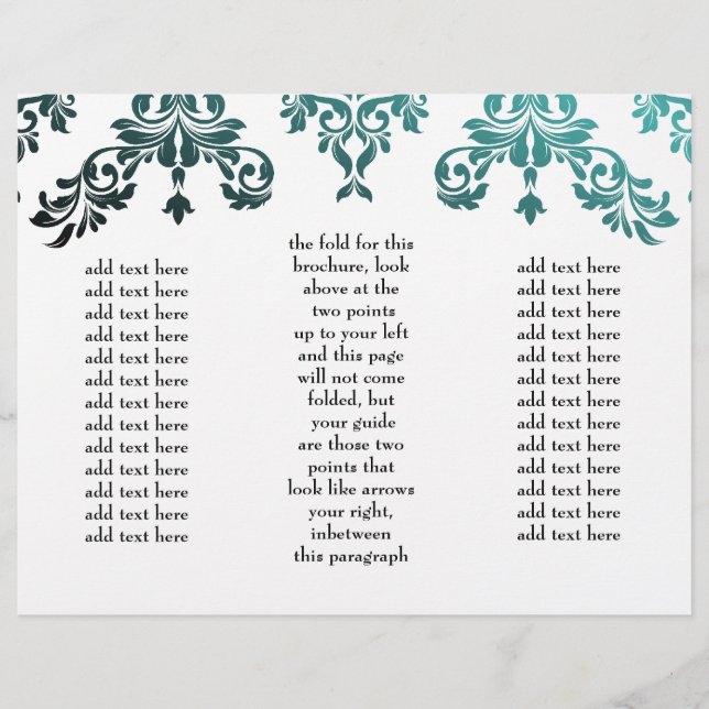 311 Dashing Damask Sea Garden (Vorderseite)