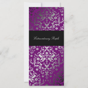 311 Dazzling Damask Außergewöhnlich Lila