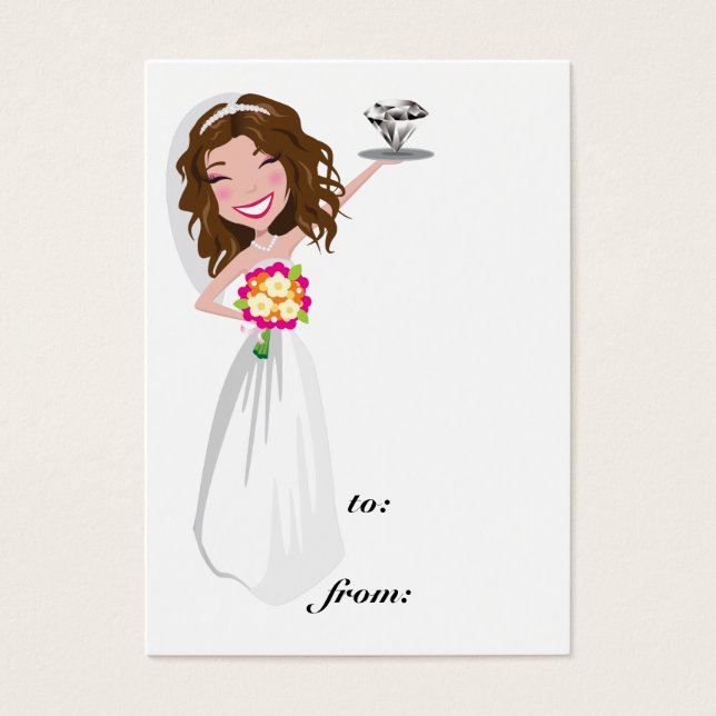 311 Dollface Bridal Diamond Tag (Vorderseite)