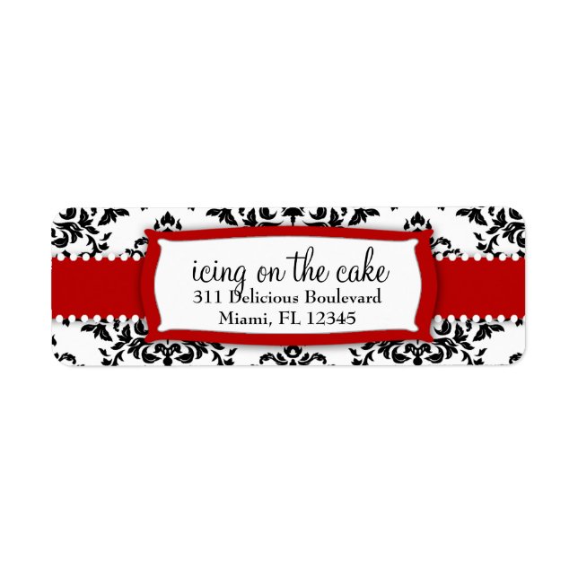 311 Eisen auf dem Cake Cherry Red (Vorne)