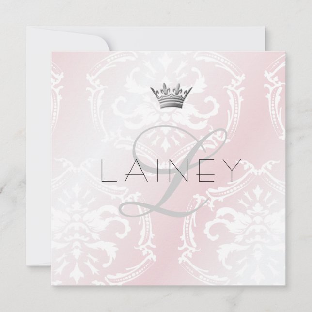 311 Entictly Pink Party Invite Einladung (Vorderseite)