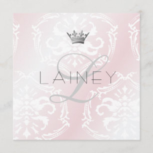 311 Entictly Pink Party Invite Einladung