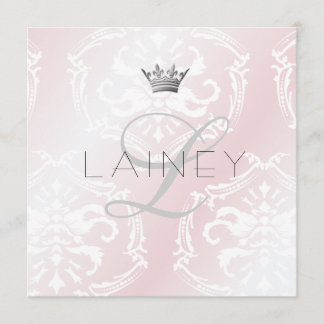 311 Entictly Pink Party Invite Einladung