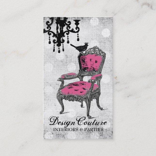 311 Fantastisch französisch Visitenkarte (Vorderseite)