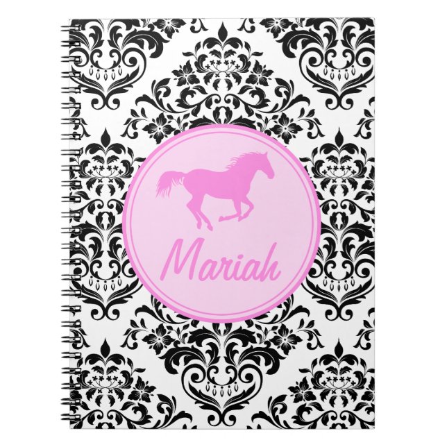 311 Fräulein Priss Horse Notizblock (Vorderseite)