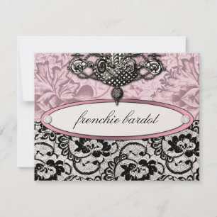 311 Frenchie Boudoir Geschenkgutschein Metallic