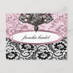 311 Frenchie Budoir Postkarte