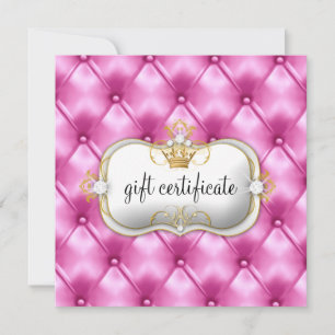 311 Geschenkgutschein Ciao Bella Pink Tuft
