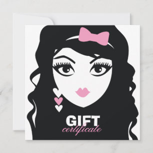 311 Geschenkgutschein "Sweet Heart Luscious Pink"