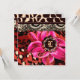 311 Geschenkgutschein "Wild Lily Pink Leopard" (Vorderseite/Rückseite Beispiel)