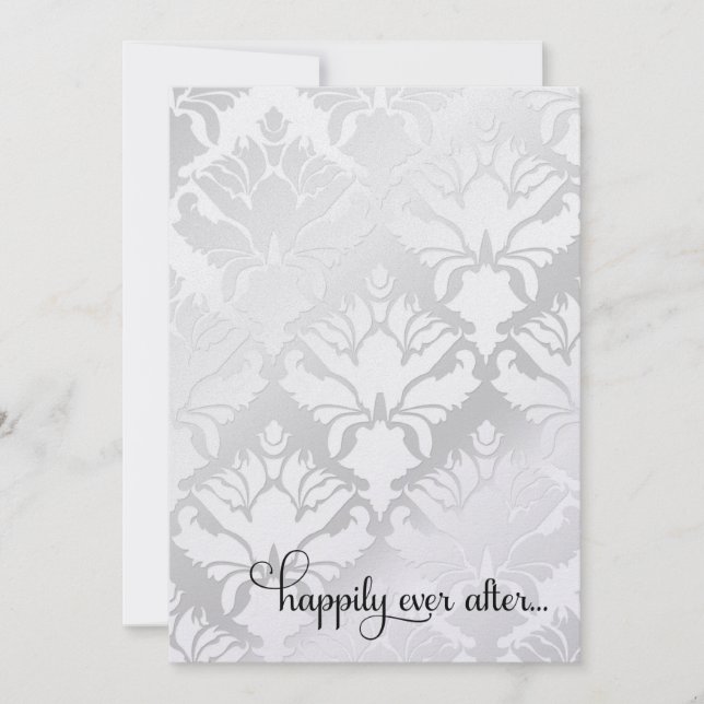 311 glücklich überhaupt nach dem Brautparty Einladung (Vorderseite)